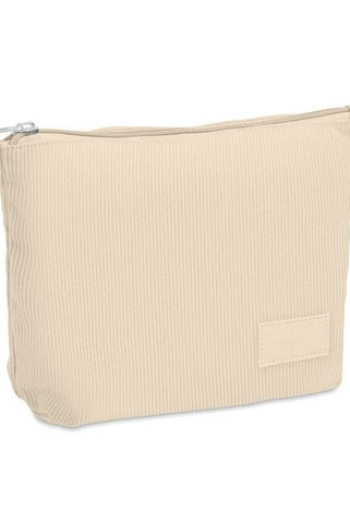 CORDY T Trousse  en velours côtelé - GiftRetail MO2876