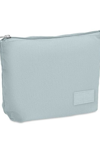 CORDY T Corduroy cosmetic bag - GiftRetail MO2876
