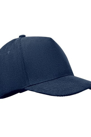 WALE Corduroy 5 panel baseball cap - GiftRetail MO2879