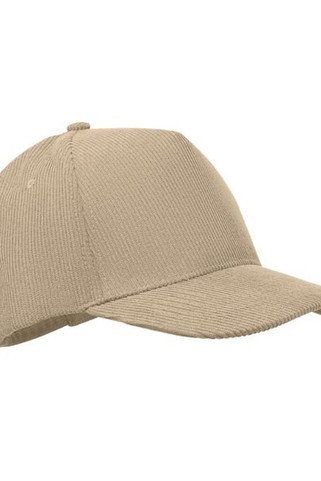 WALE Casquette 5 pans en velours - GiftRetail MO2879