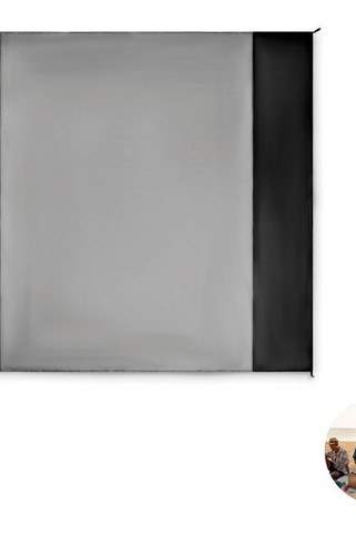 NOSAND Stor letvægtsstrandmåtte - GiftRetail MO2882