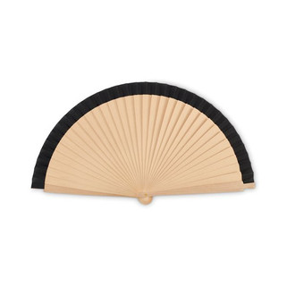 WOODFAN Wooden hand fan - GiftRetail MO2883