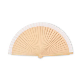 WOODFAN Wooden hand fan - GiftRetail MO2883