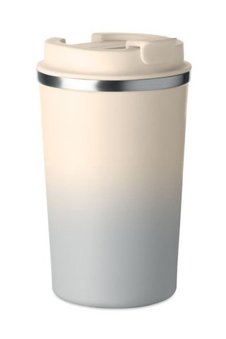 BRACE GRADIENT Gobelet double paroi 350 ml - GiftRetail MO2885