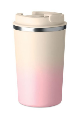 BRACE GRADIENT Gobelet double paroi 350 ml - GiftRetail MO2885