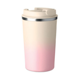 BRACE GRADIENT Double wall tumbler 350 ml - GiftRetail MO2885