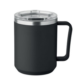 COCOA Double wall mug 400ml - GiftRetail MO2900