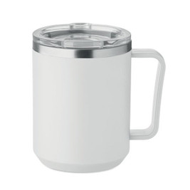 COCOA Double wall mug 400ml - GiftRetail MO2900