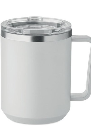 COCOA Double wall mug 400ml - GiftRetail MO2900