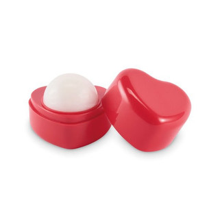 SWEET Heart shape vegan lip balm - GiftRetail MO2905