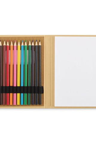 FUNSKETCH Lasten piirustussetti - GiftRetail MO2914