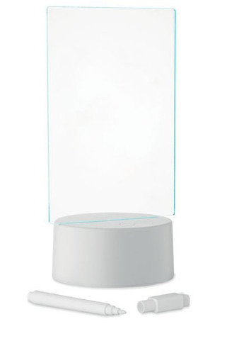 LEDMEMO Light-up LED memo board - GiftRetail MO2919