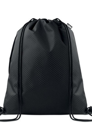 DAYKIT Taske med snøre i 420D RPET - GiftRetail MO2920