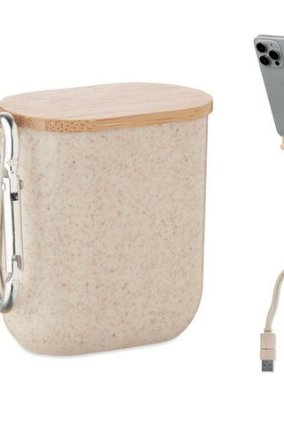 CABSTRA Kaapelisarja kotelossa - GiftRetail MO2921