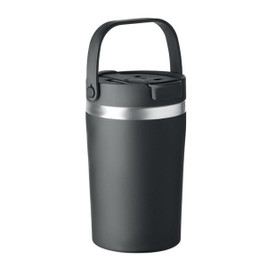 COZYCUP Dobbeltvægget drikkedunk 350 ml - GiftRetail MO2922
