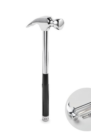 CLAW IT Marteau en acier au carbone - GiftRetail MO2936