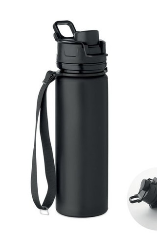 LETT Foldbar sportsflaske i silikone - GiftRetail MO2944