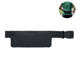 MODERATE Sports waist bag 600D RPET - GiftRetail MO2945