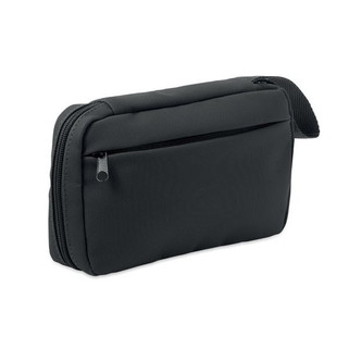 VANIT Toiletry bag 600D RPET - GiftRetail MO2948