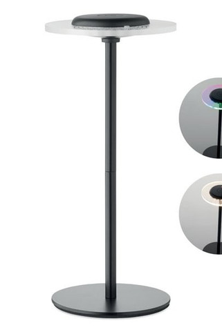 LOUNGE Genopladelig bordlampe af jern - GiftRetail MO2950