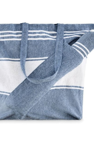 HUMMUM Beach bag with hammam towel - GiftRetail MO2954