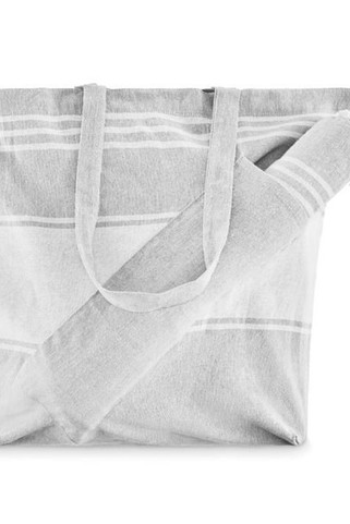 HUMMUM Beach bag with hammam towel - GiftRetail MO2954