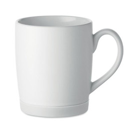SILBASE Mug en céramique 300ml - GiftRetail MO2958