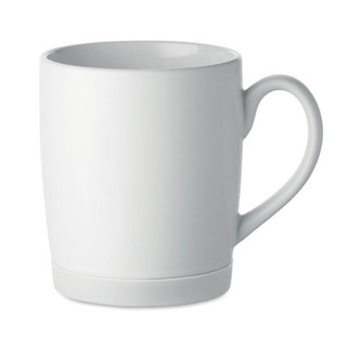 SILBASE Mug en céramique 300ml - GiftRetail MO2958
