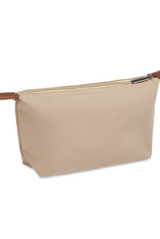 VANITY Trousse en 600D RPET - GiftRetail MO2961