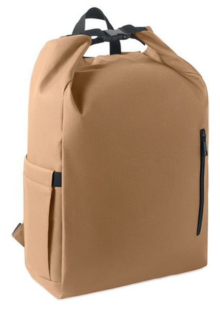 UNITON 15 roll top laptop backpack - GiftRetail MO2969