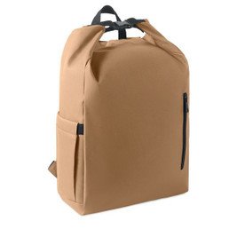 UNITON 15'' roll top laptop backpack - GiftRetail MO2969