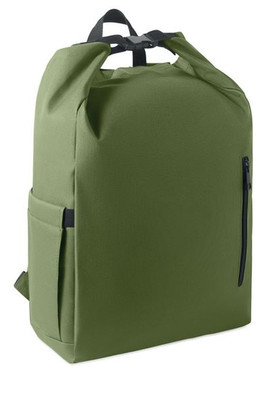 UNITON 15'' roll top laptop backpack - GiftRetail MO2969