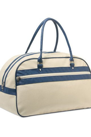 NOSTALGIC Sac de sport en PU - GiftRetail MO2987