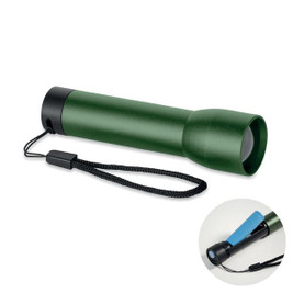 LUMEZO Aluminium rechargeable torch - GiftRetail MO2991
