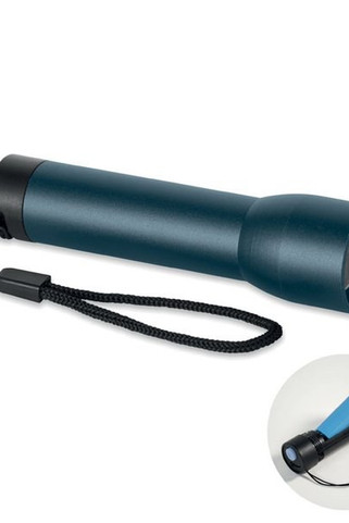 LUMEZO Wiederaufladbare Taschenlampe - GiftRetail MO2991