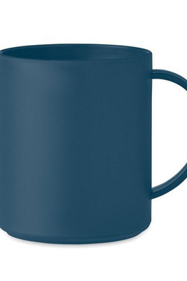 MONDAY Eco-Friendly 300ml Reusable Plastic Mug - GiftRetail MO6256