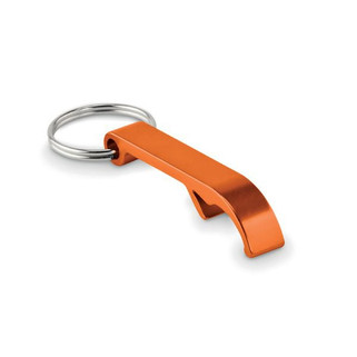 OVIKEY Eco-Friendly Recycled Aluminium Key Ring Opener - GiftRetail MO6923