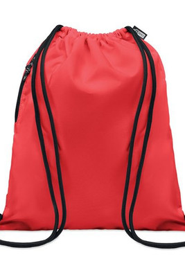 NIGHT Eco-Friendly Large Drawstring Bag with Side Pocket - GiftRetail MO6997