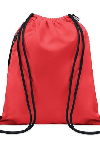 NIGHT Eco-Friendly Large Drawstring Bag with Side Pocket - GiftRetail MO6997