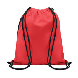 NIGHT Eco-Friendly Large Drawstring Bag with Side Pocket - GiftRetail MO6997