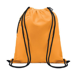 NIGHT Eco-Friendly Large Drawstring Bag with Side Pocket - GiftRetail MO6997