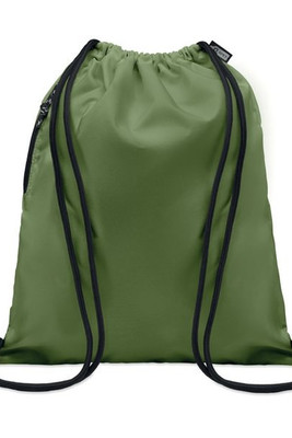 NIGHT Grand sac à cordon 300D RPET - GiftRetail MO6997