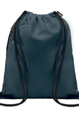 NIGHT Eco-Friendly Large Drawstring Bag with Side Pocket - GiftRetail MO6997