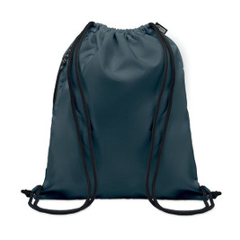 NIGHT Eco-Friendly Large Drawstring Bag with Side Pocket - GiftRetail MO6997