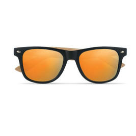 CALIFORNIA TOUCH Eco-Friendly Vintage Bamboo Sunglasses with UV Protection - GiftRetail MO9617