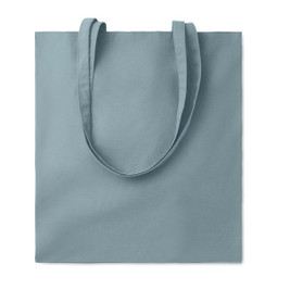 COTTONEL COLOUR Eco-Friendly 180g Cotton Shopping Bag with Long Handles - GiftRetail MO9846