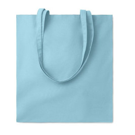 COTTONEL COLOUR Eco-Friendly 180g Cotton Shopping Bag with Long Handles - GiftRetail MO9846