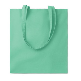 COTTONEL COLOUR Eco-Friendly 180g Cotton Shopping Bag with Long Handles - GiftRetail MO9846