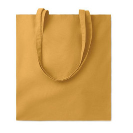 COTTONEL COLOUR Eco-Friendly 180g Cotton Shopping Bag with Long Handles - GiftRetail MO9846