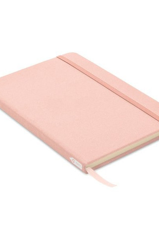 NOTE RPET DIN A5 Notizbuch 600D RPET - GiftRetail MO9966